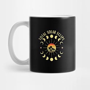 total solar eclips Mug